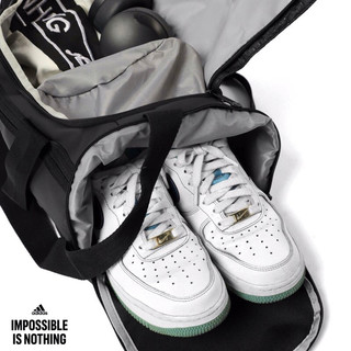 Túi trông thể thao nam nữ tập gym đá bóng 3 STRIPES 2025, túi du lịch đựng đồ tập quần áo có ngăn để giày chống nước