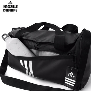 Túi trông thể thao nam nữ tập gym đá bóng 3 STRIPES 2025, túi du lịch đựng đồ tập quần áo có ngăn để giày chống nước