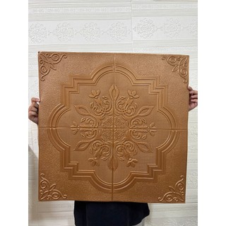 Tấm Xốp Giả Gạch 70*70CM In Nổi 3D Dày 3MN Có Sẵn Keo, Tấm Xốp Dán Tường Chống Bụi - CÔ THƯ MARKET