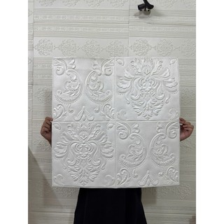 Tấm Xốp Giả Gạch 70*70CM In Nổi 3D Dày 3MN Có Sẵn Keo, Tấm Xốp Dán Tường Chống Bụi - CÔ THƯ MARKET