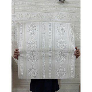 Tấm Xốp Giả Gạch 70*70CM In Nổi 3D Dày 3MN Có Sẵn Keo, Tấm Xốp Dán Tường Chống Bụi - CÔ THƯ MARKET