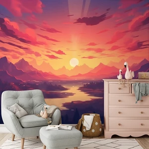Tranh In 3D Vải Lụa Cho Phòng Của Bé Ngộ Nghĩnh Đáng Yêu Thiết Kế Đa Dạng Nhiều Mẫu Lựa Chọnnnn
