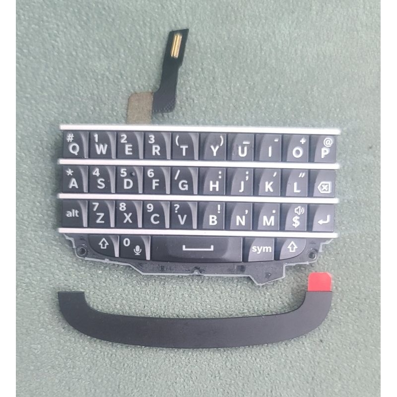 Bộ bàn phím và bottom blackberry Q10 zin đen | Shopee Việt Nam