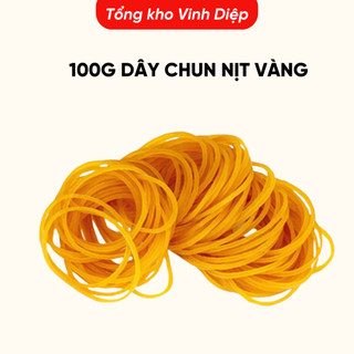 Túi 500g dây chun vòng buộc, vòng chun nịt đủ size