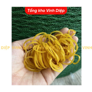 Túi 500g dây chun vòng buộc, vòng chun nịt đủ size
