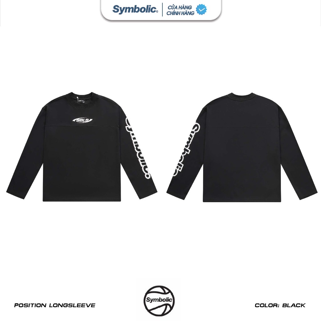 Symbolic Position Longsleeve áo thun dài tay logo | Shopee Việt Nam