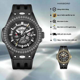 Đồng Hồ Cơ Nam HANBORO 850 | Kính Sapphire | Bảo hành 5 năm [50]