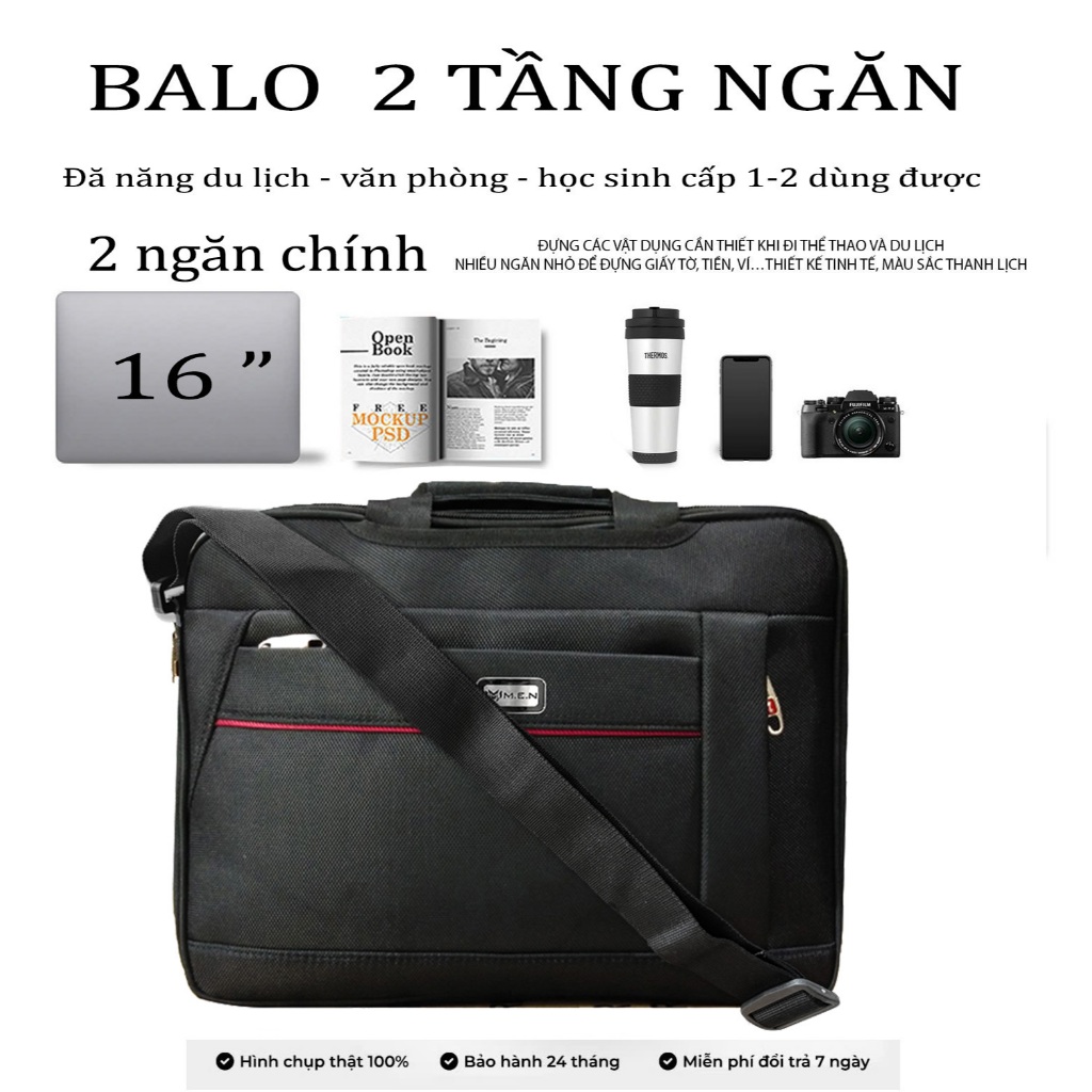 Ba lô đi học đi làm Căn Lề siêu chất [VIDEO THẬT]
