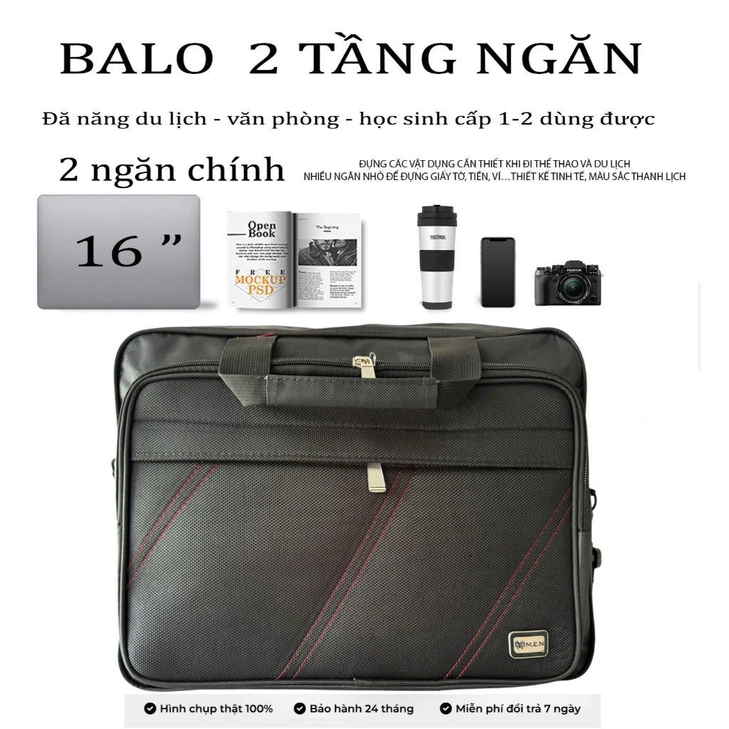 Cặp đựng laptop sinh viên 10 kiểu mẫu M.E.N siêu chất {ẢNH THẬT}