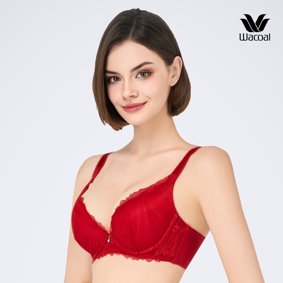 Áo lót Wacoal IAB3563 có gọng, túi nước, nâng nhiều, bản to che mỡ nách - AB3563