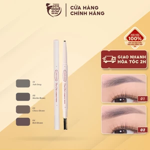 Chì Kẻ Mày Bền Màu Dearmay The Chic Eyebrow Pencil 0.18g