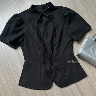 NAMI TOP | Áo linen cổ tàu cách tân phong cách thanh lịch, nhẹ nhàng, kín đáo | By Mintt