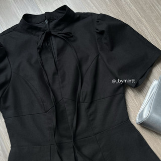 NAMI TOP | Áo linen cổ tàu cách tân phong cách thanh lịch, nhẹ nhàng, kín đáo | By Mintt