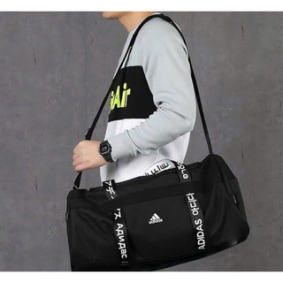 Túi trống thể thao nam nữ cỡ lớn có ngăn đựng giày 4ATHLTS TRAVEL, Túi du lịch tập gym đa năng đi tập đá bóng