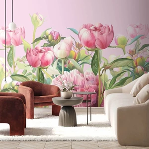 Tranh In Trang Trí Hình Hoa Lá Cho Nhà Cửa In 3D Vải Lụa Cao Cấp Theo Đa Dạng Kích Thước Theo YC