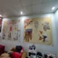 Tranh In Trang Trí Hình Hoa Lá Cho Nhà Cửa In 3D Vải Lụa Cao Cấp Theo Đa Dạng Kích Thước Theo YC