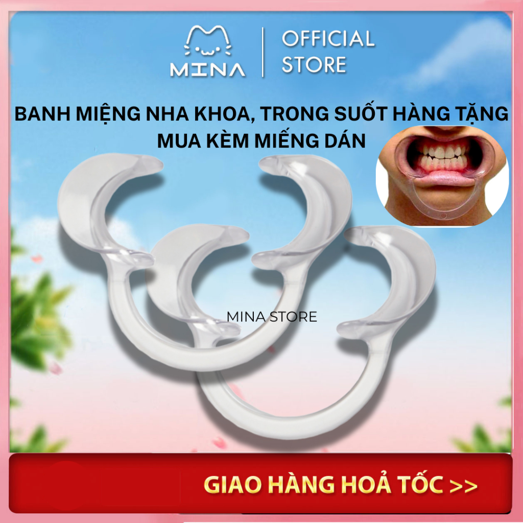 Banh miệng nha khoa chữ C