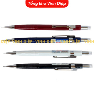 Bút chì kim bấm HB 0.5 bền đẹp, hộp ruột ngòi chì kim Tổng Kho Hoài Đức