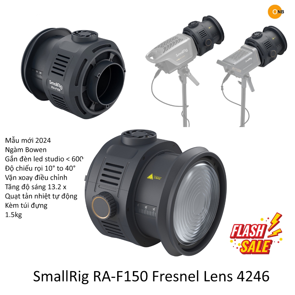 S*》様 SmallRig RA-F150 フレネル　RA-BD08バーンドア ヨドバシ.com - SmallRig スモールリグ SR4246 [RA-F150