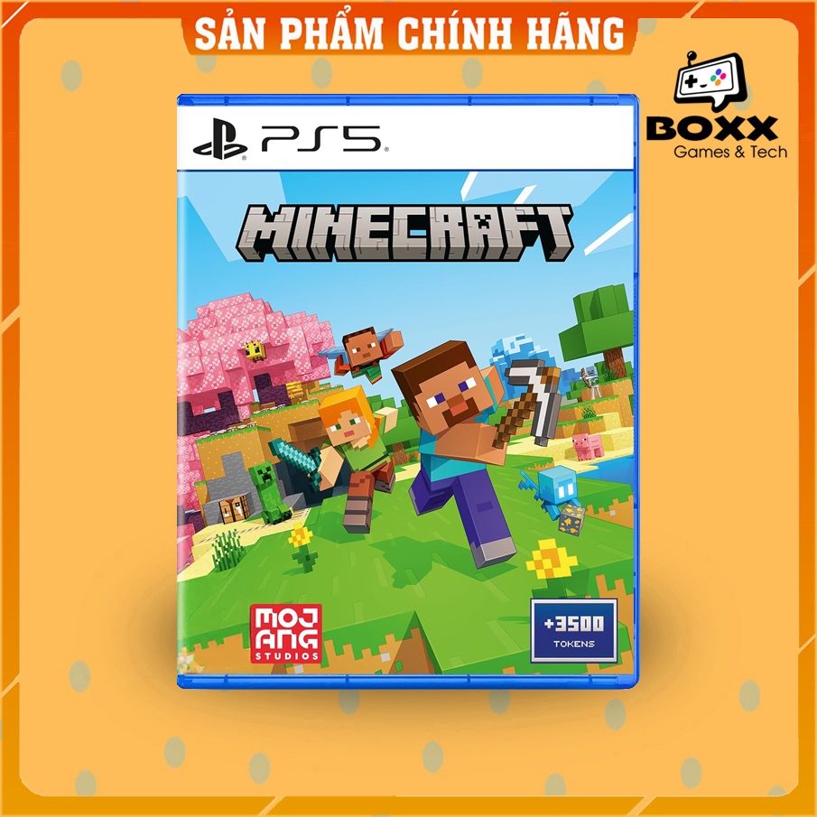 Đĩa Game Minecraft PS5 | Shopee Việt Nam