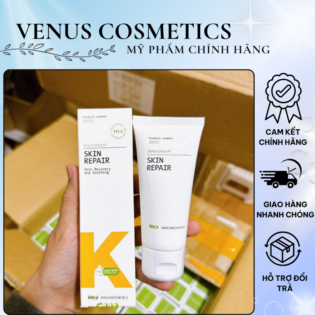Kem dưỡng sửa chữa, phục hồi da khẩn cấp Innoaesthetics Inno-Derma Skin ...