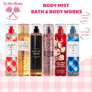 Xịt Thơm Toàn Thân Body Mist Bath and Body Works 236ml Mỹ - CÔ THƯ MARKET