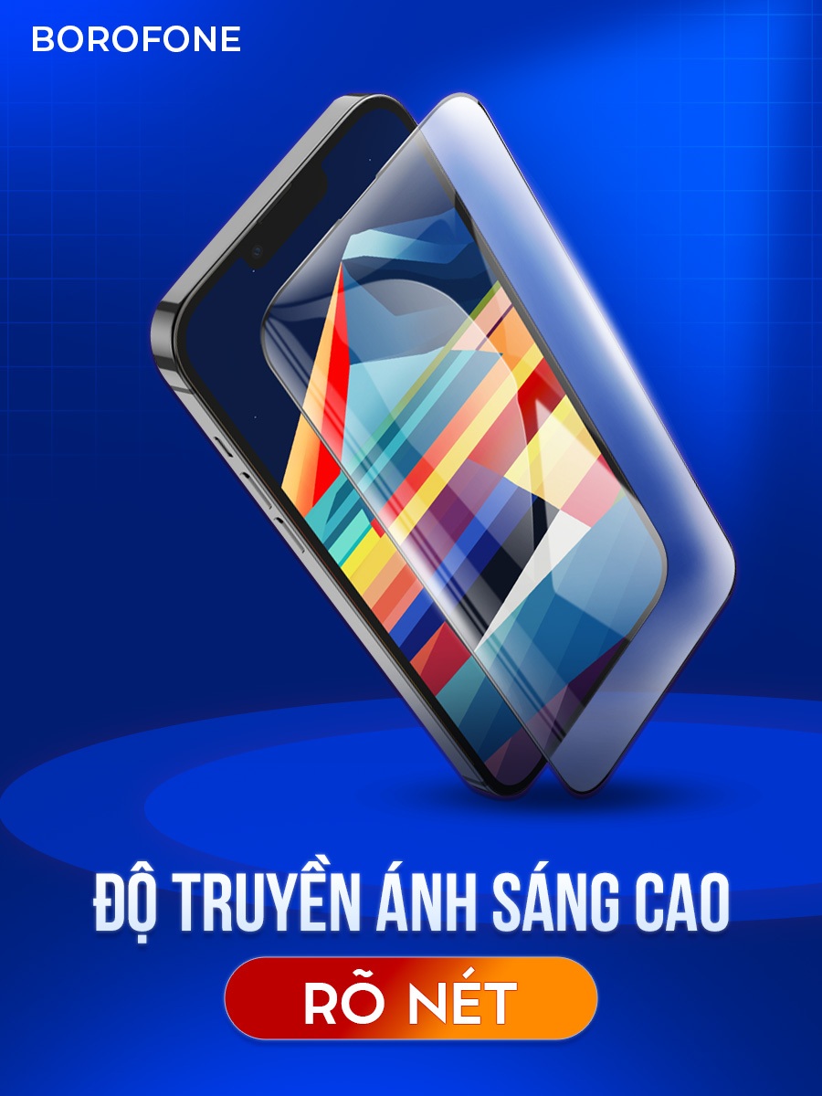 Ảnh Kính cường lực iphone Hoco G14 dành cho X 11 12 13 14 15 16, độ cứng cao, siêu mượt. 3