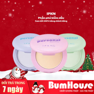 Phấn Phủ Nén Siêu Mịn Hương Nước Hoa Daiso IPKN Personal Perfume Powder Pact 5.5g/9g