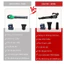 Máy Thổi Bụi Cầm Tay WORKFIX WF-LB03BL CÔNG SUẤT 1000W – Thổi Bụi Siêu Mạnh, Thổi Lá, 3 Cấp Tốc, Phản Lực