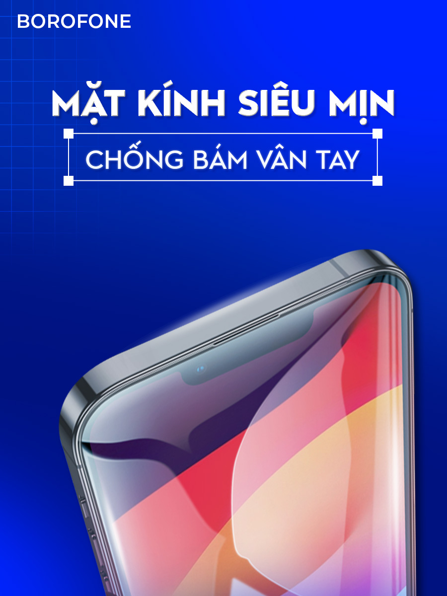 Ảnh Kính cường lực iphone Hoco G14 dành cho X 11 12 13 14 15 16, độ cứng cao, siêu mượt. 4