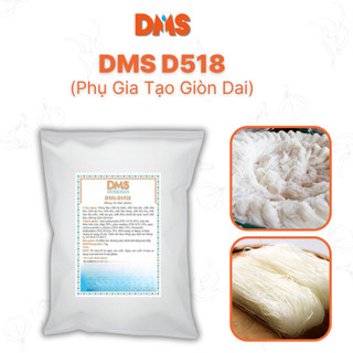 1Kg Phụ gia làm bún, tạo dẻo dai sáng bóng cho bún,mì,phở,hủ tiếu, bánh tráng- D1518