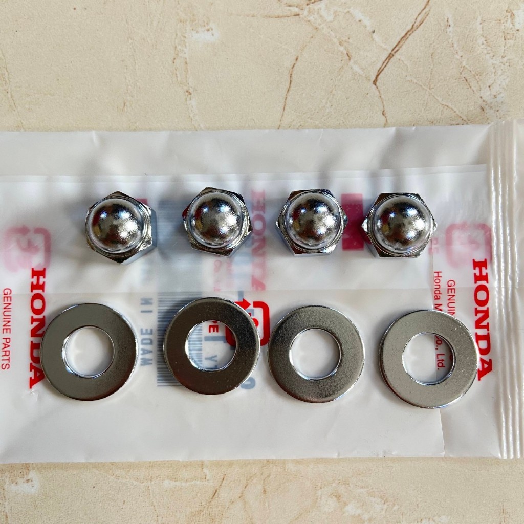 Bộ tán bầu 10mm xài khóa 14, kèm long đền, hàng chính hãng Honda ...