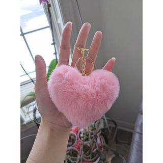 [ĐỌC KĨ PHÂN LOẠI] Móc khoá trái tim charm keychain phụ kiên treo túi xách móc khoá dễ thương treo cặp trang trí