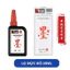 Bút luyện viết chữ Hán, bút lông Genvana mực đỏ viết thư pháp chuyên dụng ( 3 kích cỡ có thể bơm mực )