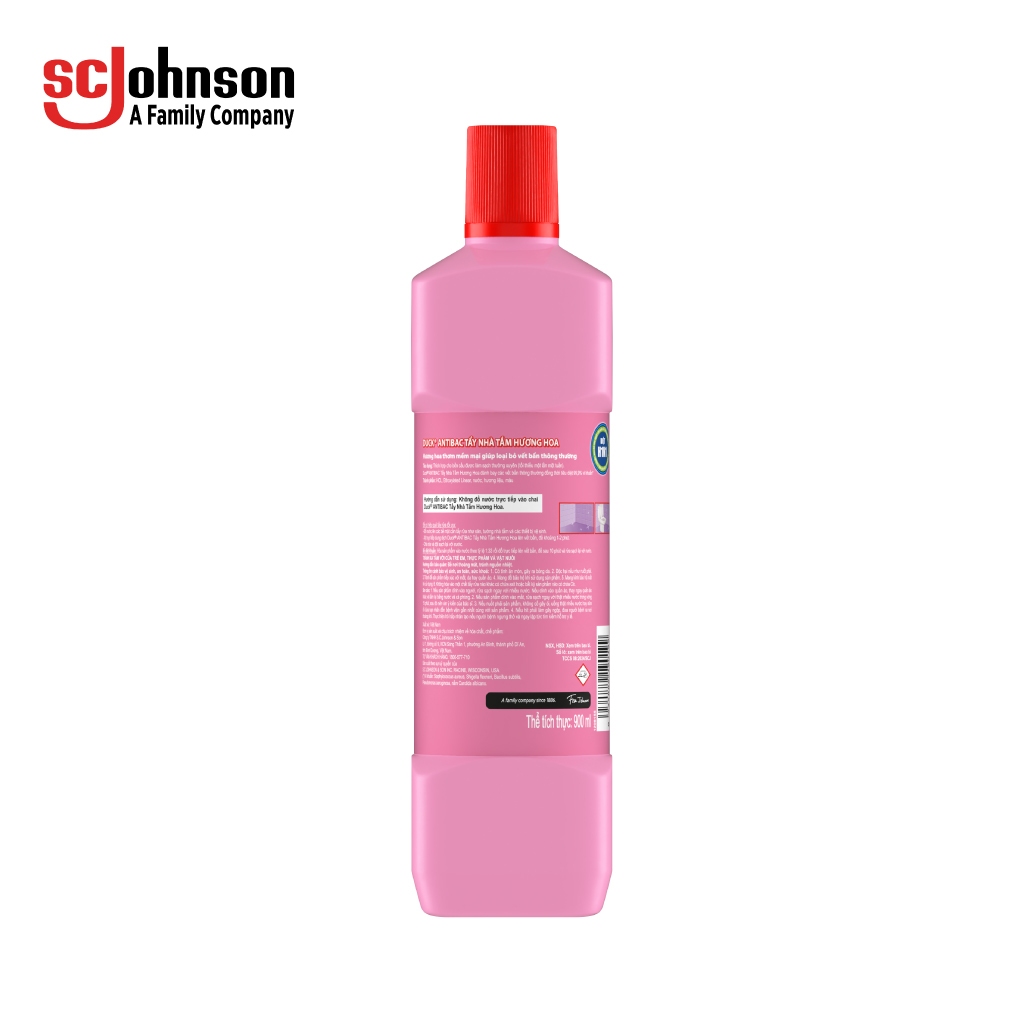 Ảnh DUCK Tẩy Rửa Nhà Tắm Hương Hoa Hồng 900ml 3