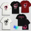 Áo Thun Nam Nữ PopPop Mascot In Hình Siêu Cute Vải Cotton , Áo Phông Nữ PopPop Mascot Form Rộng Tay Lỡ Dáng Unisex.
