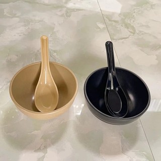 Thìa súp phíp  Muỗng phở nhựa Việt Nhật cao cấp cho nhà hàng, khách sạn, Thìa ăn cơm,cháo 2856