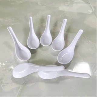 Thìa súp phíp  Muỗng phở nhựa Việt Nhật cao cấp cho nhà hàng, khách sạn, Thìa ăn cơm,cháo 2856