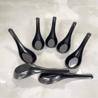 Thìa súp phíp  Muỗng phở nhựa Việt Nhật cao cấp cho nhà hàng, khách sạn, Thìa ăn cơm,cháo 2856
