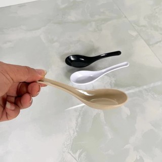 Thìa súp phíp  Muỗng phở nhựa Việt Nhật cao cấp cho nhà hàng, khách sạn, Thìa ăn cơm,cháo 2856