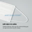 Khẩu Trang Y Tế AMI Trắng 4 Lớp Kháng Khuẩn Hộp 50 Chiếc Chính Hãng