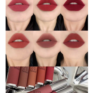 [3CE] Son Kem Bùn Lì 3CE Hazy Lip Clay
