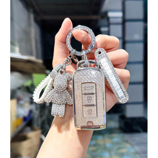Combo Ốp  Bảo Vệ Chìa Khoá Smartkey  Mitubishi  Expander Cross , Pajero ,Triton, Lancer Oulander,Attrage