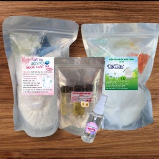 Combo 3 set pha giặt 5 lít + lau sàn 5 lít+ rửa chén 5 lít ( tổng 15 lít) tặng 1 chai xịt thơm quần áo 50ml