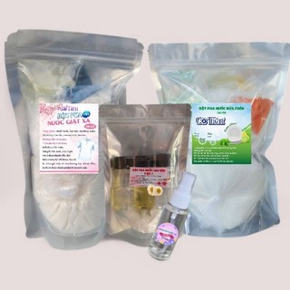 Combo 3 set pha giặt 5 lít + lau sàn 5 lít+ rửa chén 5 lít ( tổng 15 lít) tặng 1 chai xịt thơm quần áo 50ml