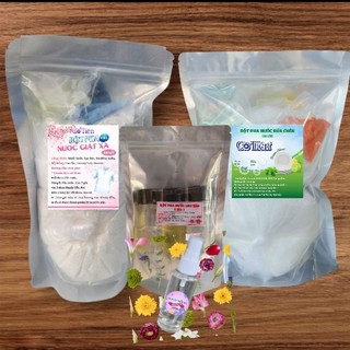 Combo 3 set pha giặt 5 lít + lau sàn 5 lít+ rửa chén 5 lít ( tổng 15 lít) tặng 1 chai xịt thơm quần áo 50ml