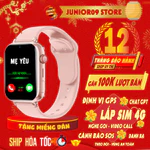 [ ĐỊNH VỊ GPS ] Đồng hồ thông minh Định vị trẻ em JUNIOR09 WATCH LUXURY | Lắp sim Nghe gọi độc lập | Video Call cho bé — ảnh 1