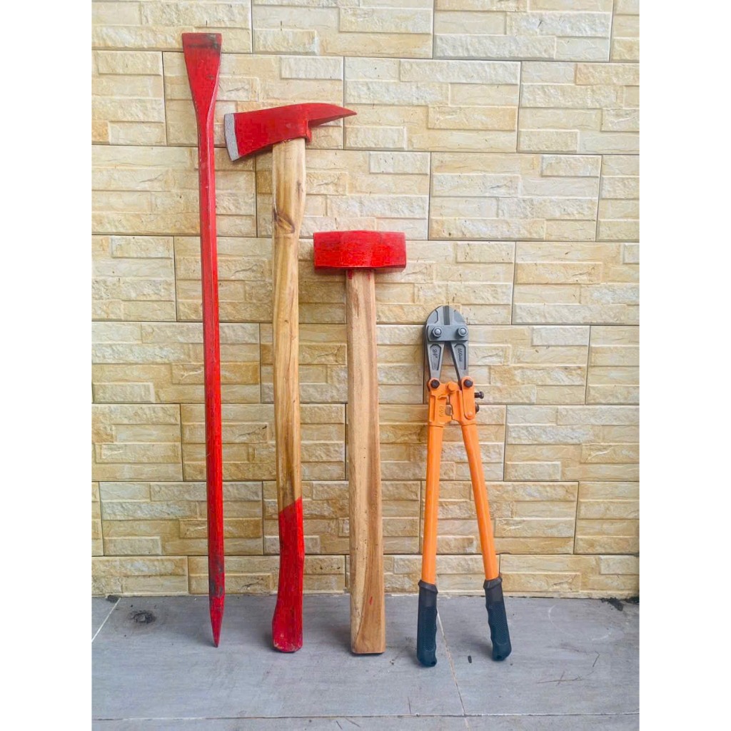 Rìu Phá Dỡ Đa Năng,Xà Beng PCCC,Búa Tạ 5kg,Kìm Cộng Lực Thoát Hiểm,Cứu ...