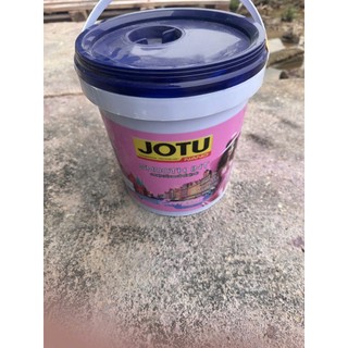 Sơn cao cấp bề mặt mờ JoTu dung tích 5 lít 6 kg sơn trong nhà siêu mịn A1