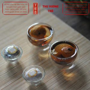 1 quả trà 20gr phổ nhĩ Quýt Bách Việt hàng cao cấp và đặt riêng thủ công